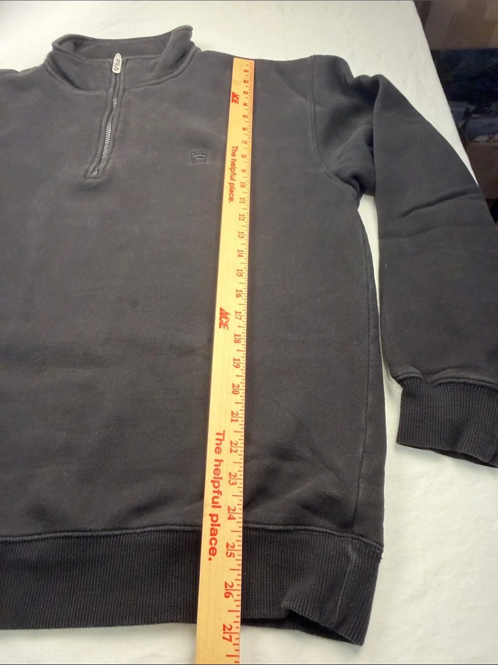 Fila men half